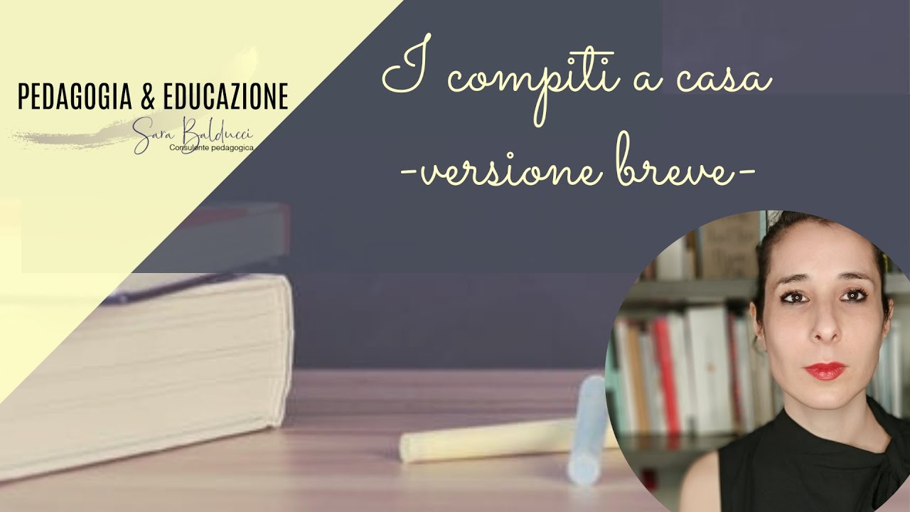 Come (far) fare i compiti senza stress in 5 (s)punti! - YouTube