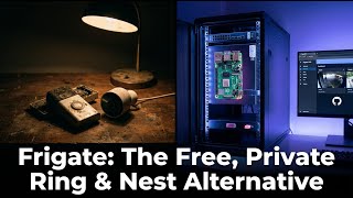 Say Goodbye to Ring/Google Nest Annual Fees! Open-source NVR Powerhouse frigate Hands-on Test: A...