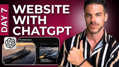 Write ONE Prompt, Get a Full Website: HTML, CSS & JS Generated by ChatGPT