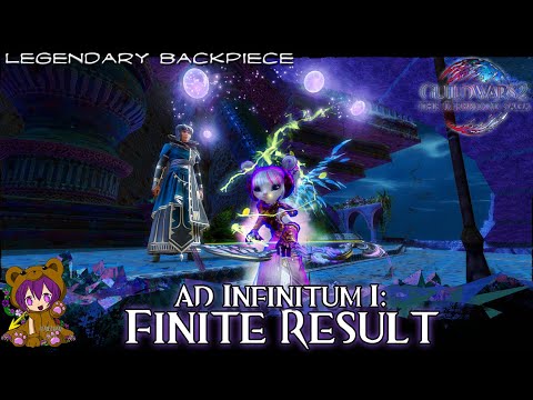 GW2 Ad Infinitum I Finite Result Legendary Backpack YouTube