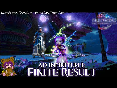 GW2 - Ad Infinitum I: Finite Result (Legendary Backpack)