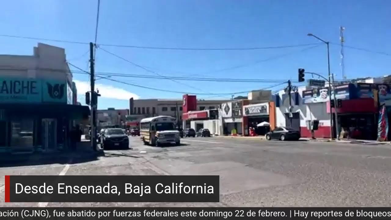 Suspenden servicio de transporte público en Ensenada