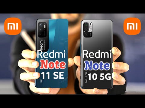 Xiaomi Redmi Note 11SE (vs) Redmi Note 10 5G - (2022), battery, camera, price, specifications.