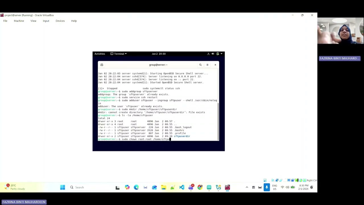 Mini Project Operating System