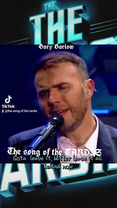 Gary Barlow - Back For Good #music #garybarlow