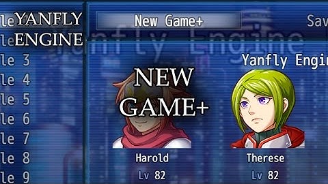 YEP.104 - New Game+ - RPG Maker MV