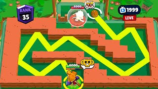 RANK 35 INSANE TRICKSHOTS!! Brawl Stars 2023 Funny Moments &amp; Glitches &amp; Fails #1095