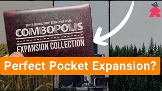 Combopolis Review: Building the ultimate city in 18 cards!