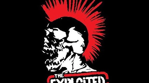 THE EXPLOITED : ALTERNATIVE (LYRICS)