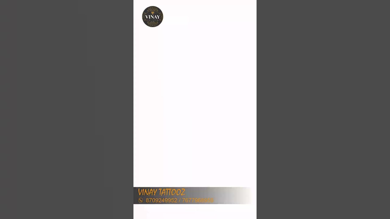 TRIDENT TATTOO | NAME + MAHADEV | VINAY TATTOOZ & TRAINING ACADEMY @vinaytattooz9707 ​