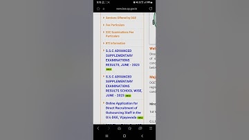 AP SSC Supplementary results 2023