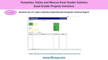 E_CH12_EXPV2_A1 Templates, Styles, and, Macros Office 2013 MyITLab MS-Excel Grader