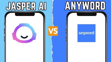 Jasper AI vs Anyword : Which is the best AI copywriting tool?
