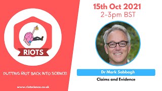 Dr Mark Sabbagh | Claims & Evidence