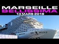 MSC BELLISSIMA Goodbye MARSEILLE By Costi