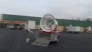 West wind power- first field test