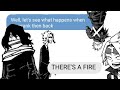 BNHA-Lyric Prank//We Didn’t Start the Fire-Billy Joel