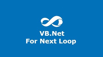 Lesson 11 For Next Loop