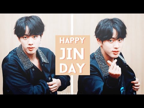 Seokjin » Cake #HappyJinDay