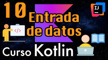 Curso Kotlin: Entrada de datos por terminal y concatenación dinámica de textos con String