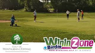 Très joli coup de golf sous les caméras Wininone ! Hole in one ? WininZone ? Birdie ? = 🎁🎁🎁 !