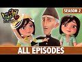 Quaid Say Baatein اُردو کارٹون | Season 2 All Episodes | Zainab and Quaid-e-Azam | SN1