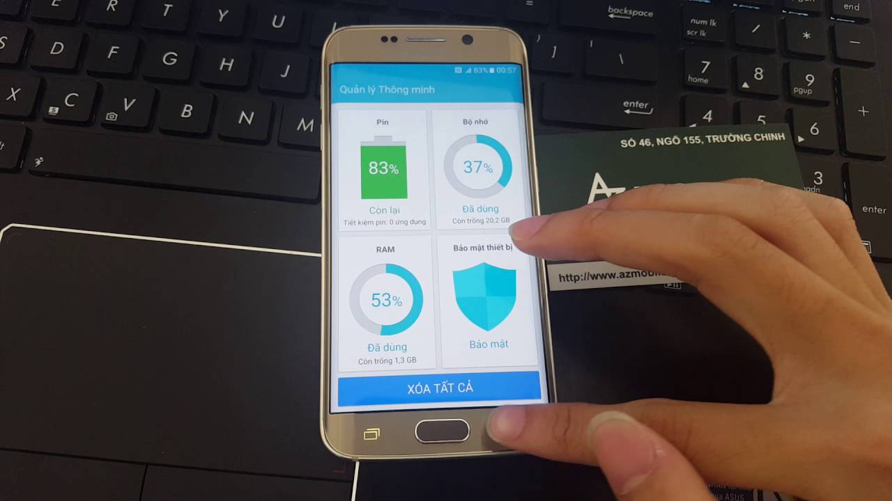 [AZMobile.vn] Rom Tiếng Việt S6 EDGE Tmobile G925T android 6.0.1 Fix ...
