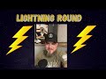 Episode 61 -  Lightning Round