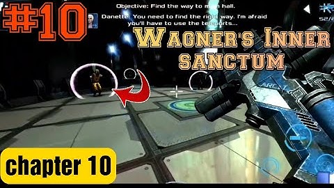 Dead Effect 2 | Chapter 10 Wagner