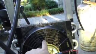 Homemade Jet Engine Walk Around