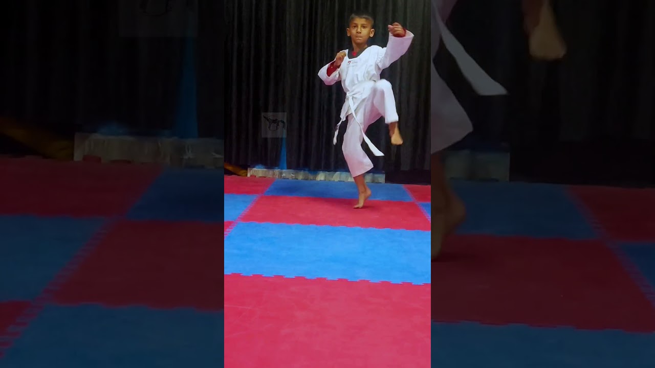 5 years old Gold Medalist Kid’s INSANE Taekwondo Kicks! ⚡🔥 | Future Champion | MANU KHATA | Om's