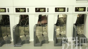 JL8010 Banknote Sorting and Binding Station