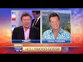 Karl crashes Hollywood Gossip