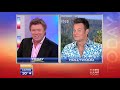 Karl crashes Hollywood Gossip
