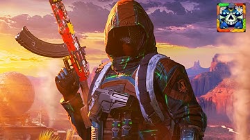 CALL OF DUTY MOBILE MY *Merc 5 - Aurora* JOURNEY RANKED MATCH COMPILATION