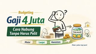 Gaji 4 Juta Tapi Tetap Bisa Nabung? Ini Strategi Simpelnya!