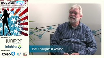 Interview with Jeff Doyle at gogoNET LIVE! 2 IPv6 Event