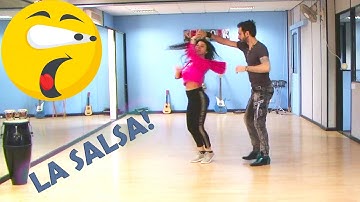 Salsa: The Dizzy One! *Advanced/Combo* ~{To Music}~