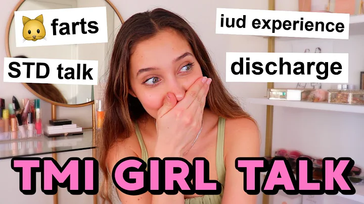 answering TMI GIRL TALK questions you're too afraid to ask your friends (mature)