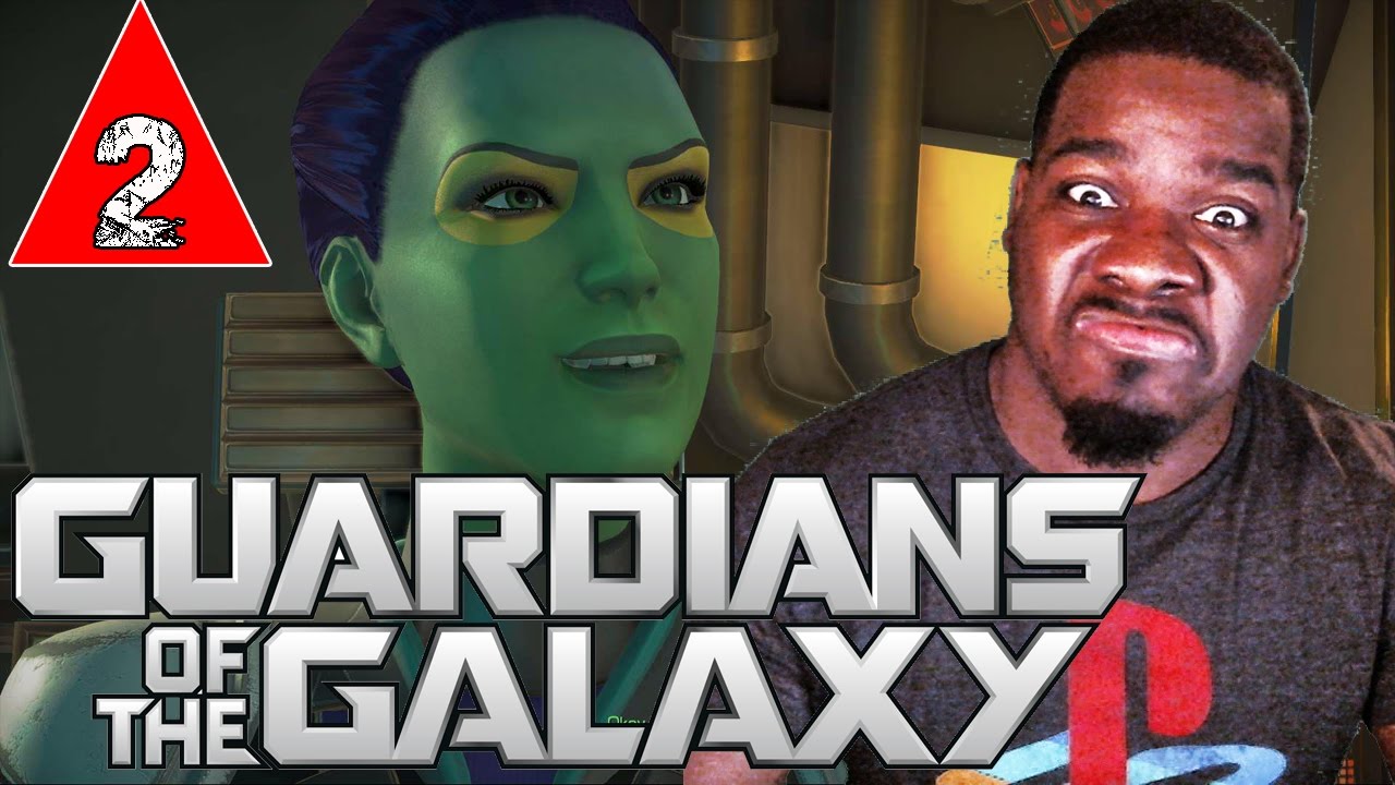GUARDIANS OF THE GALAXY Telltale Gameplay Walkthrough Part 2 ...