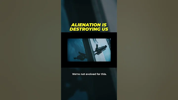 Alienation Is Destroying Us