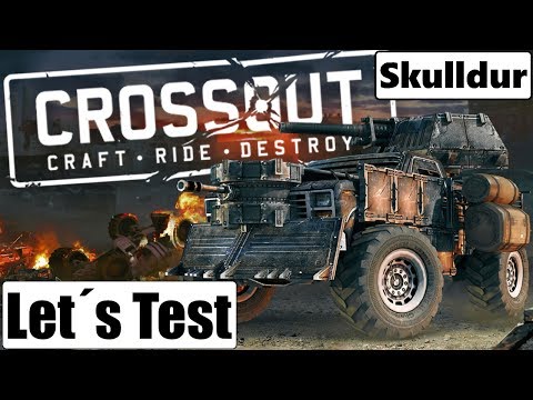 CROSSOUT [001] Let´s Test Crossout ♦ Gaijin´s neues F2P Spiel ♦ Gameplay ♦ Deutsch