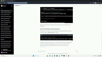 running selenium in kubernetes