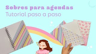 SOBRES PARA AGENDAS: 3 sobres super FACILES y PRACTICOS paso a paso by Rincon de Ideas 728 views 2 days ago 9 minutes, 14 seconds