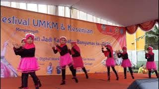 TARI GEMBIRA BERKUMPUL - PERFORM KELAS 2 ZAID MIN 1 BANYUMAS