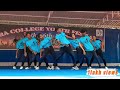 Gossner college ranchi youth festival 2019  stage dance performance 2019