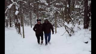 Michigan Winter with Bushman Outfitters