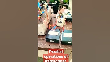parallel operation of transformer/TRANSFORMER/ iti transformer practical/ iti practical skill test
