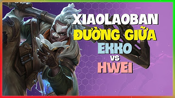 XiaoLaoBan Ekko Thách Đấu: Cơ Chế Roam Áp Đảo, Học Chiến Thuật Pro | Vietsub