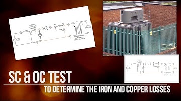 SC(Short Circuit Test) and OC test (Open Circuit Test) by The Next Level Learner